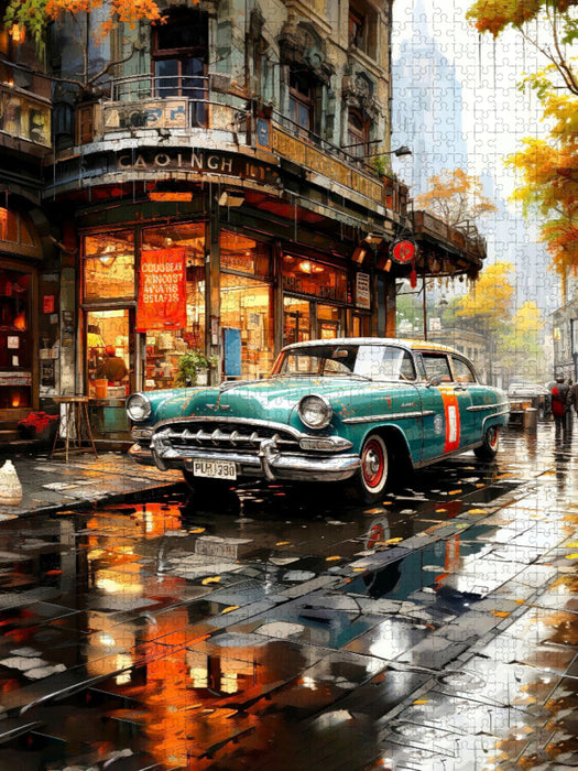 Oldtimer - CALVENDO Foto-Puzzle'