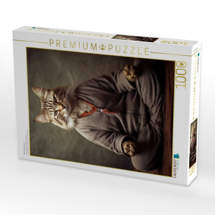 Miau Meditationen - CALVENDO Foto-Puzzle'