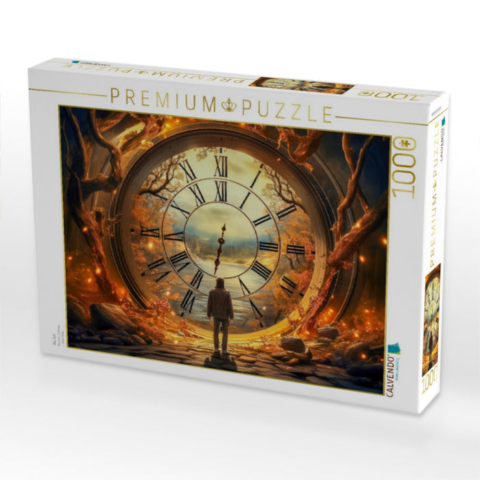 Die Zeit - CALVENDO Foto-Puzzle'