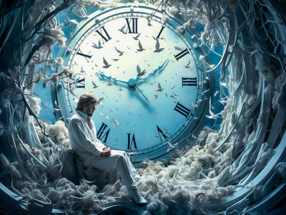 Die Zeit - CALVENDO Foto-Puzzle'