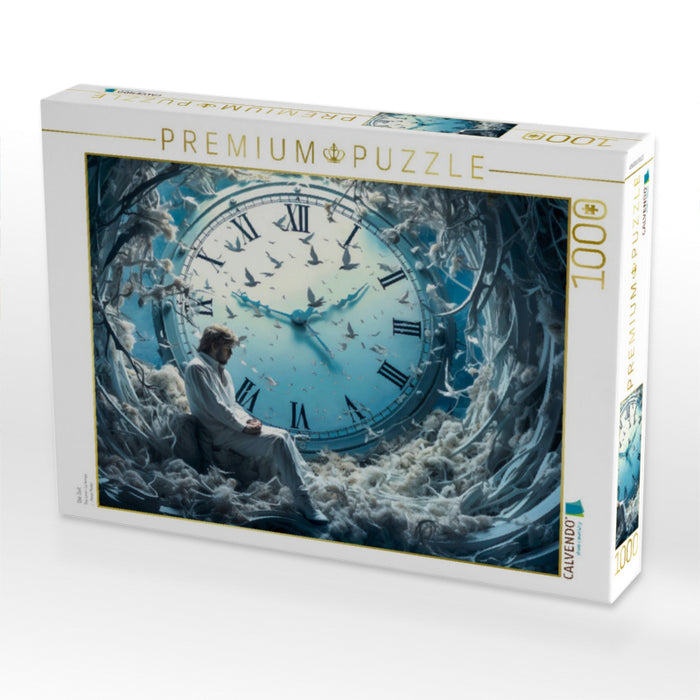Die Zeit - CALVENDO Foto-Puzzle'