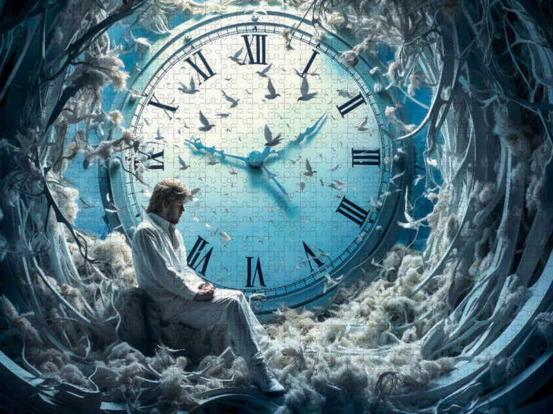 Die Zeit - CALVENDO Foto-Puzzle'