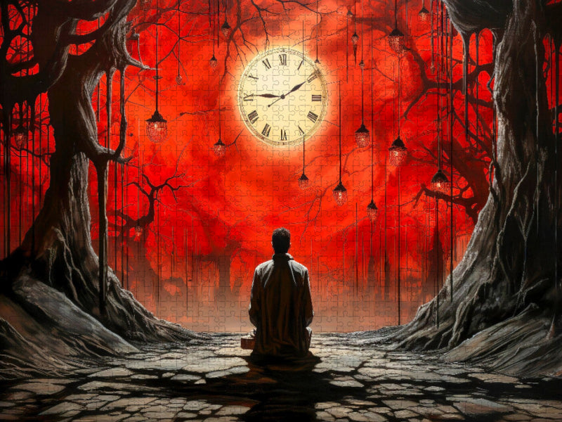 Die Zeit - CALVENDO Foto-Puzzle'