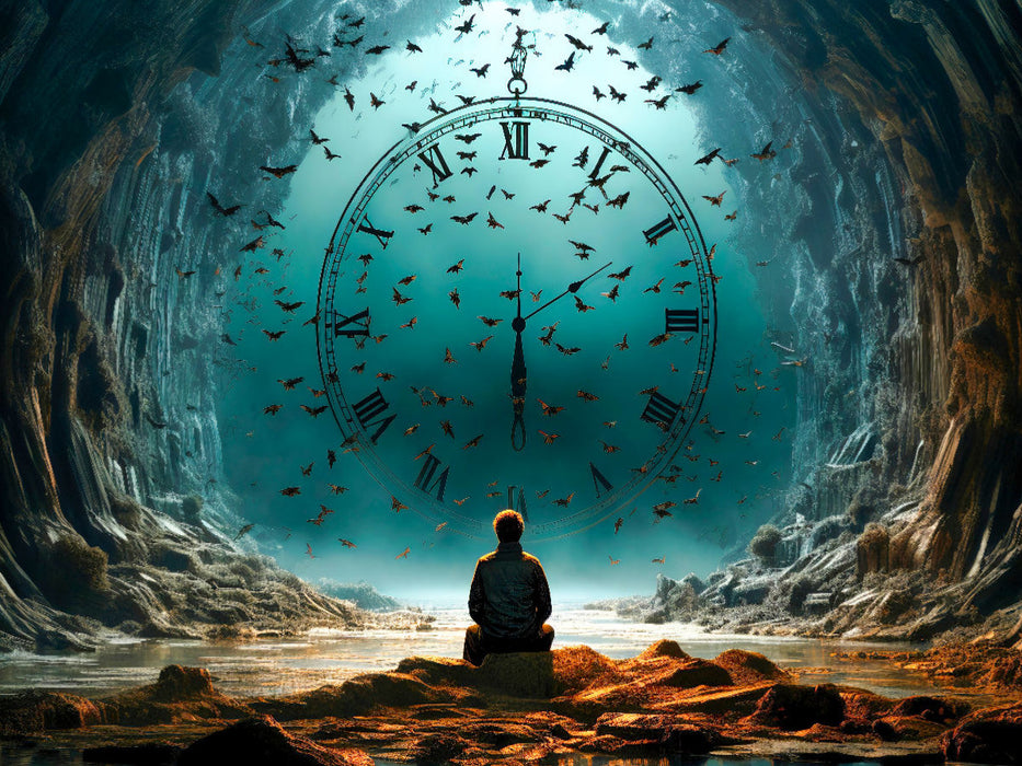 Die Zeit - CALVENDO Foto-Puzzle'