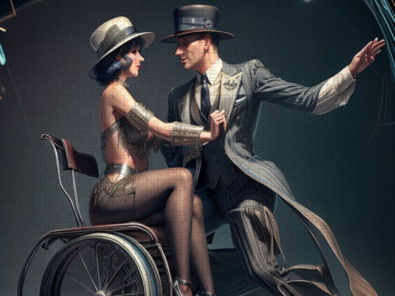 Dance withe me - CALVENDO Foto-Puzzle'