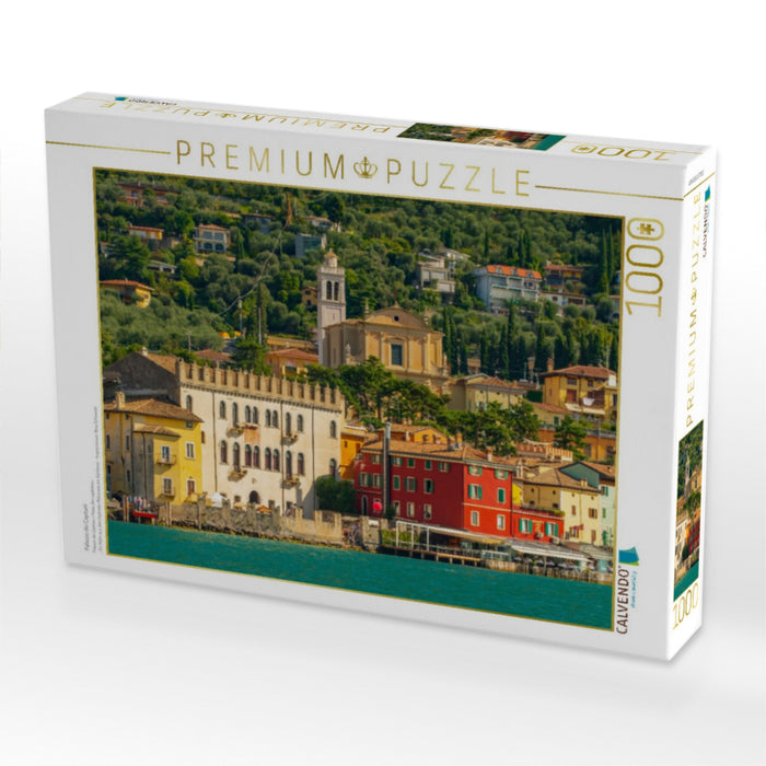 Palazzo dei Capitani - CALVENDO Foto-Puzzle'