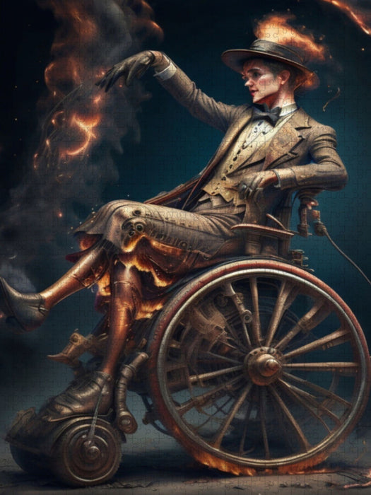 Hotwheel - CALVENDO Foto-Puzzle'