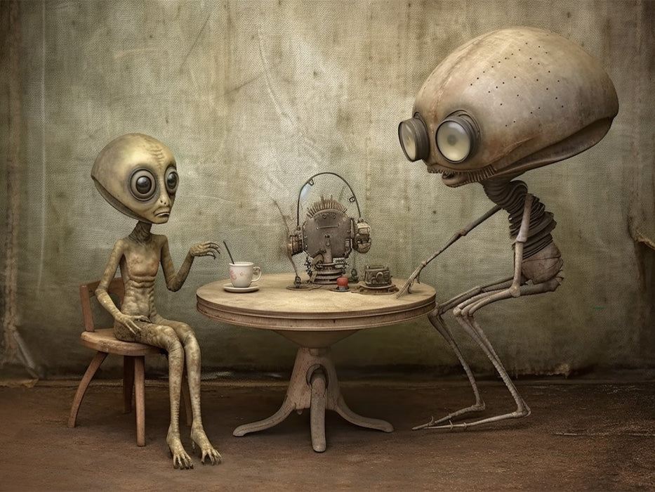 Ein Motiv aus dem Kalender Surreale Alienwelt - CALVENDO Foto-Puzzle'
