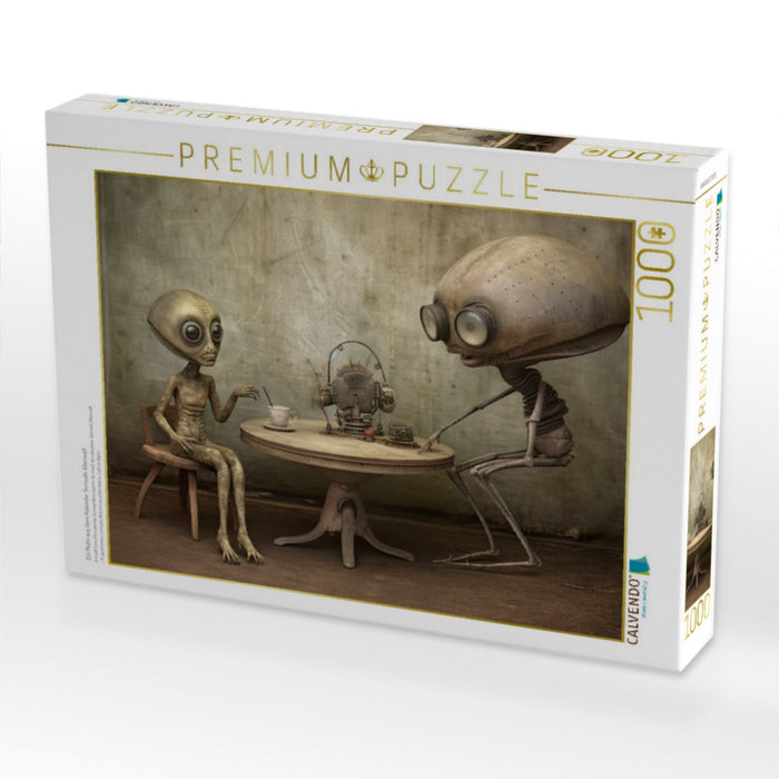 Ein Motiv aus dem Kalender Surreale Alienwelt - CALVENDO Foto-Puzzle'