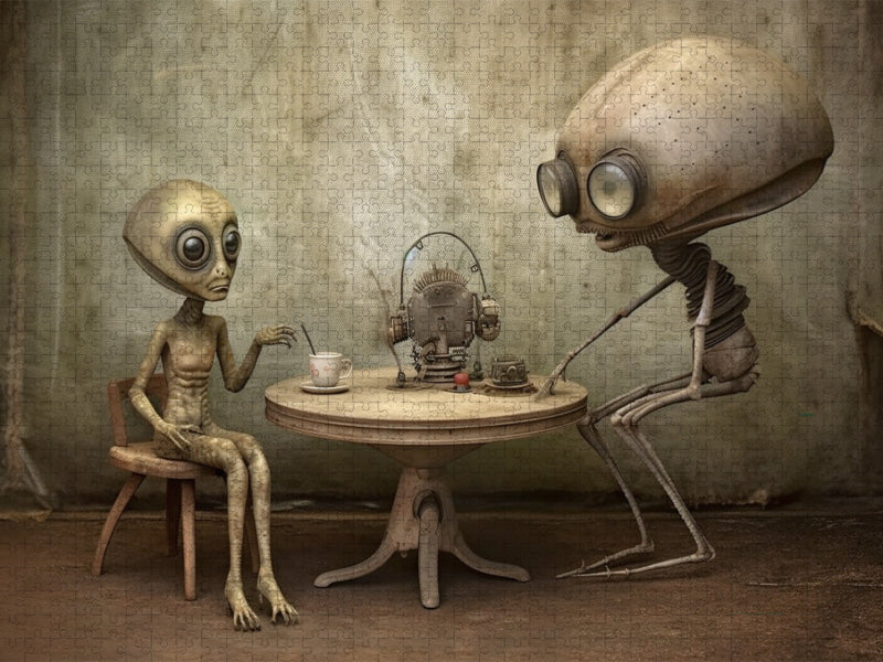 Ein Motiv aus dem Kalender Surreale Alienwelt - CALVENDO Foto-Puzzle'