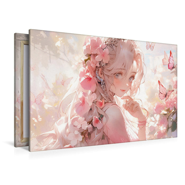 Premium Textil-Leinwand Ein Motiv aus dem Kalender Der Mädchen-Kalender