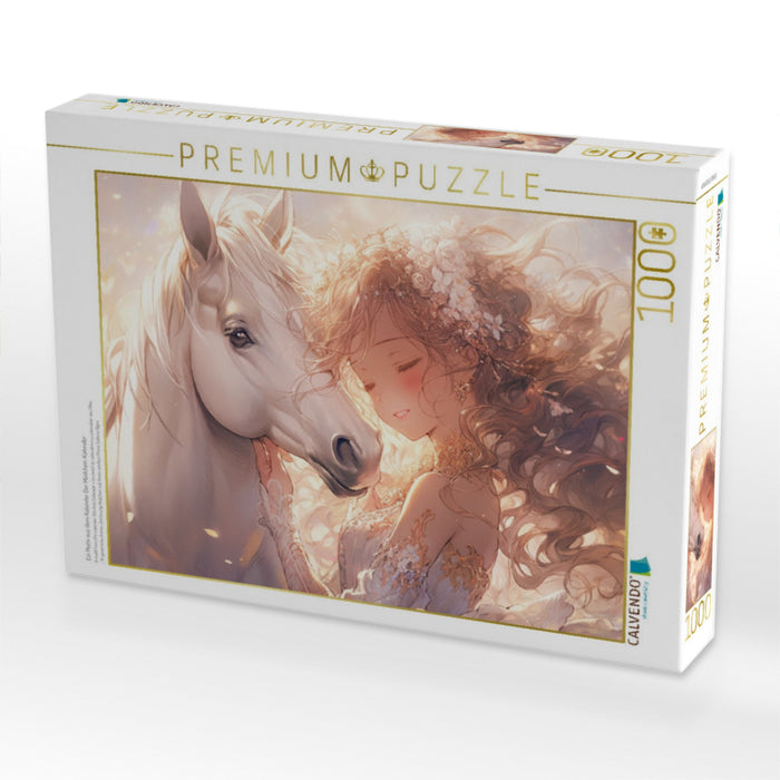 Ein Motiv aus dem Kalender Der Mädchen-Kalender - CALVENDO Foto-Puzzle'