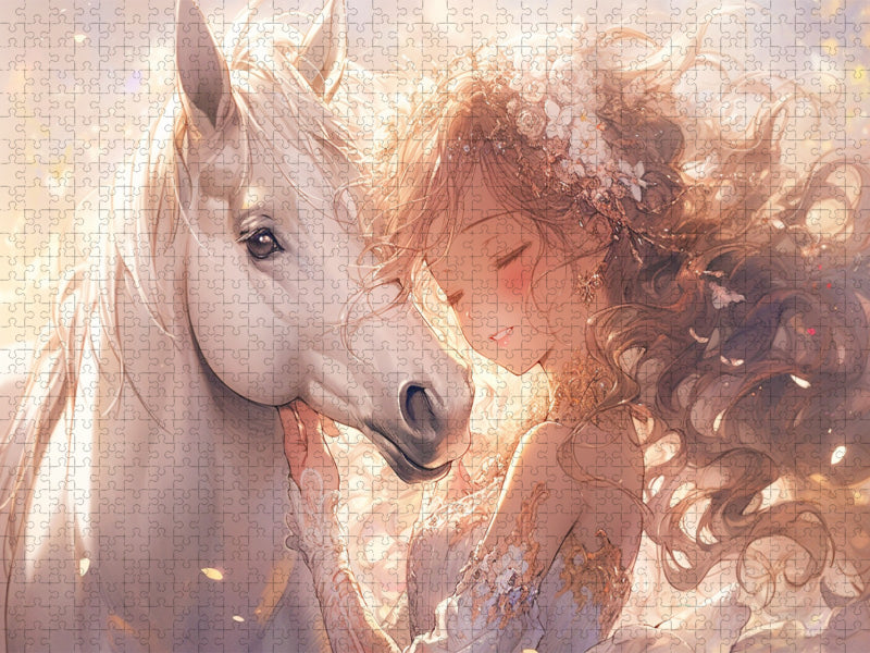 Ein Motiv aus dem Kalender Der Mädchen-Kalender - CALVENDO Foto-Puzzle'