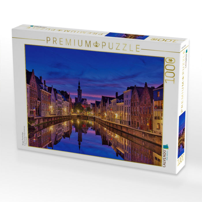 Brügge, Poortersloge - CALVENDO Foto-Puzzle'