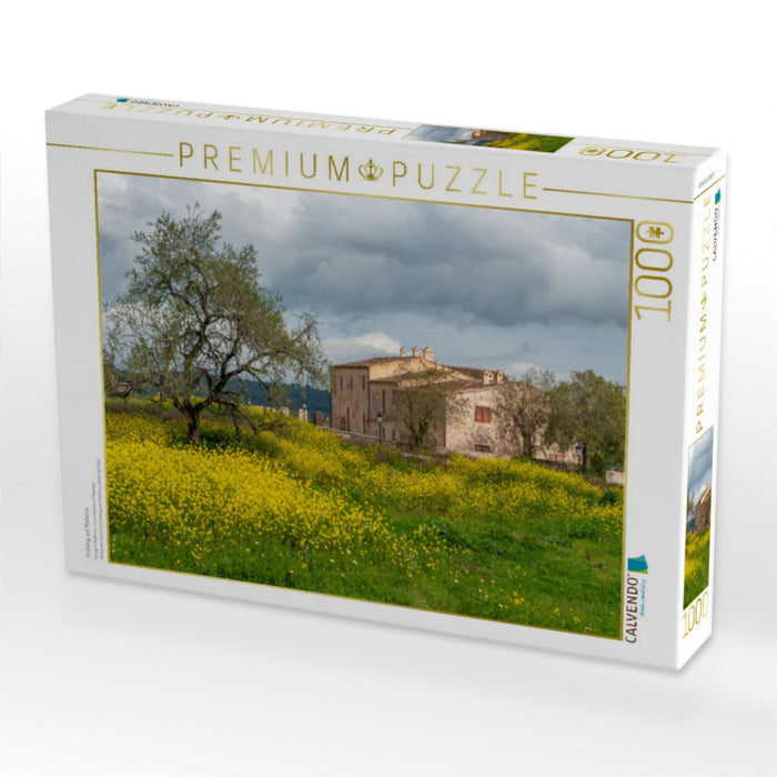 Frühling auf Mallorca - CALVENDO Foto-Puzzle'
