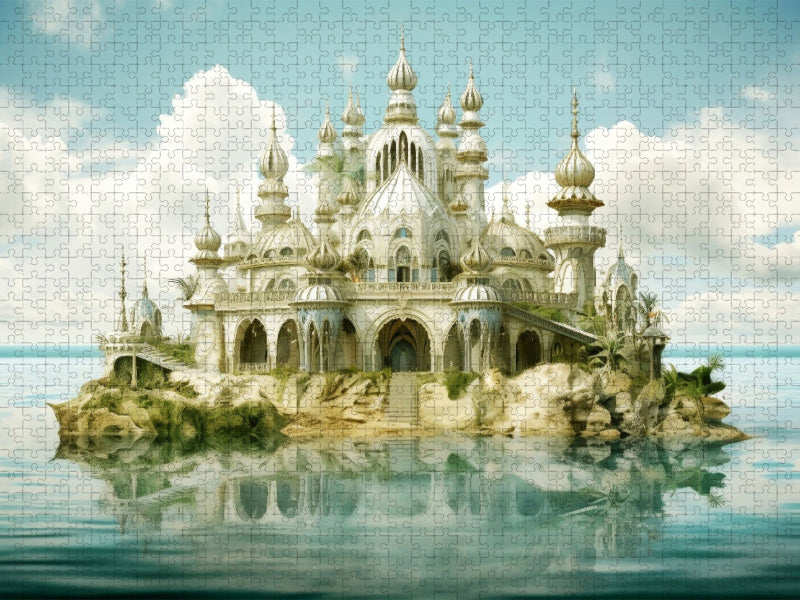 Ein Motiv aus dem Kalender " Exotische Paläste wie aus Tausendundeiner Nacht" - CALVENDO Foto-Puzzle'