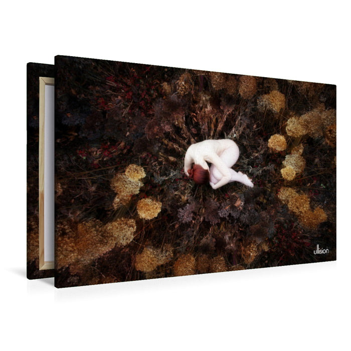 Premium Textil-Leinwand Aura