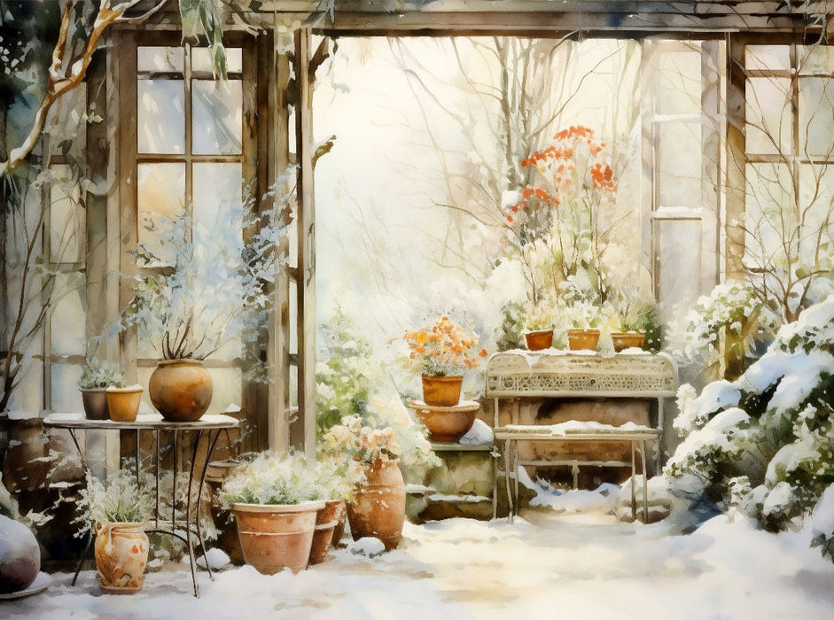 Ein Motiv aus dem Kalender "Lauschige Gartenecken" - CALVENDO Foto-Puzzle'