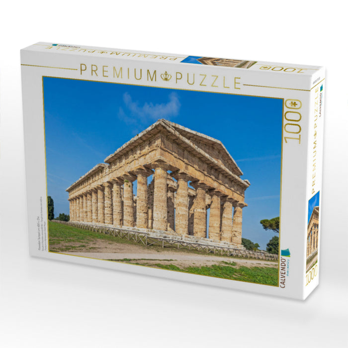 Temple de Poséidon vers 450 avant JC - Puzzle photo CALVENDO' 