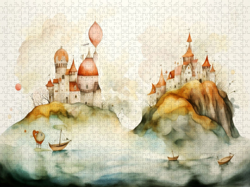 Ein Motiv aus dem Kalender "Kuriose Häuser" - CALVENDO Foto-Puzzle'