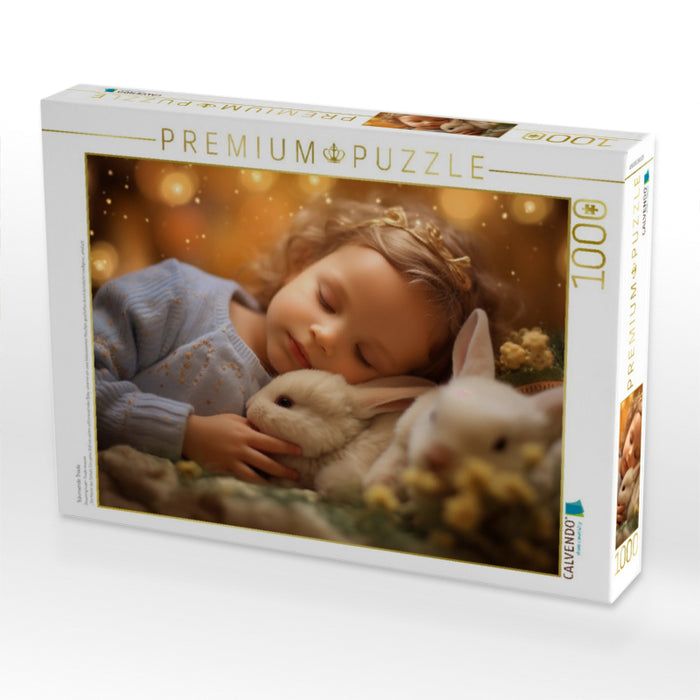 Träumende Triade - CALVENDO Foto-Puzzle'