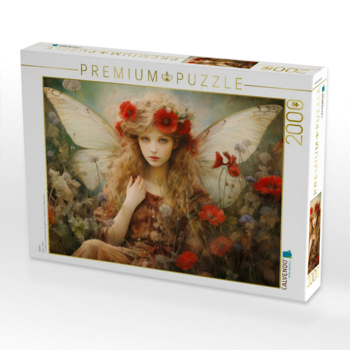 Olette - CALVENDO Foto-Puzzle'
