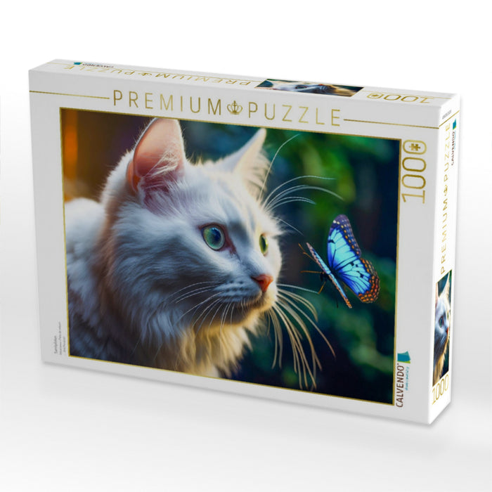 Samtpfoten - CALVENDO Foto-Puzzle'