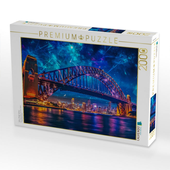 Habour Bridge, Sydney - CALVENDO Foto-Puzzle'