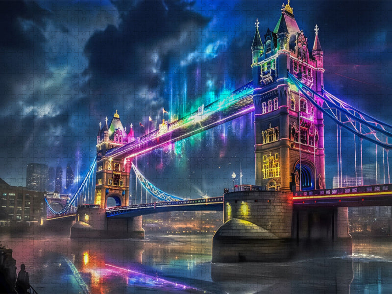 Tower Bridge, London - CALVENDO Foto-Puzzle'