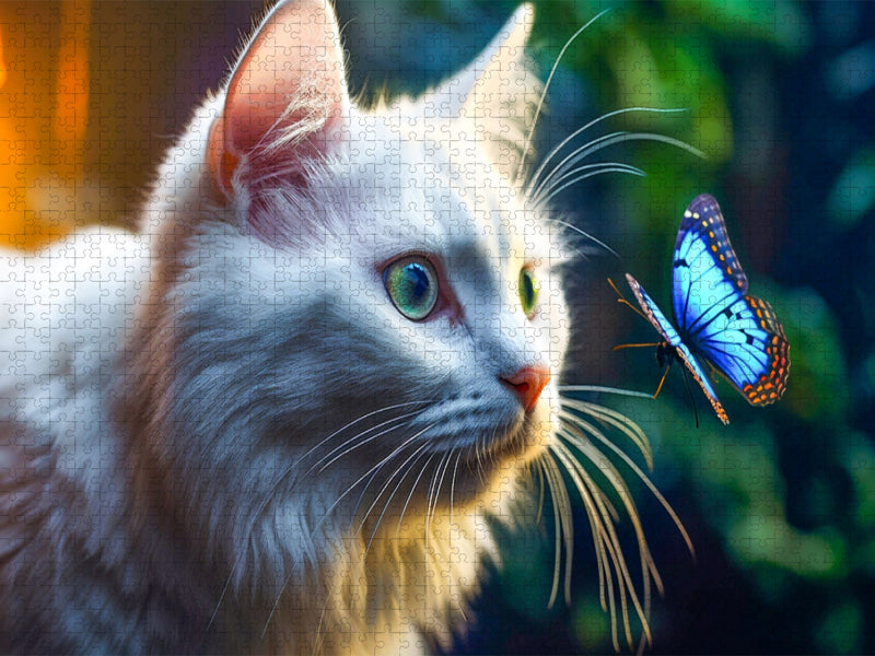 Samtpfoten - CALVENDO Foto-Puzzle'