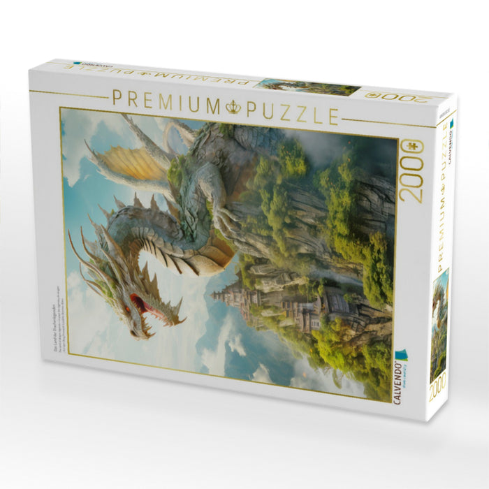 Das Land der Drachenlegenden - CALVENDO Foto-Puzzle'
