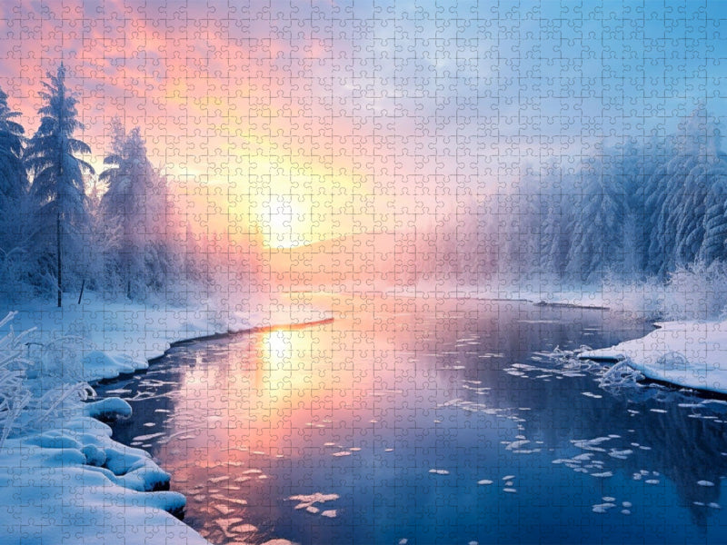 Ein Motiv aus dem Kalender Meditation und innerer Frieden - CALVENDO Foto-Puzzle'