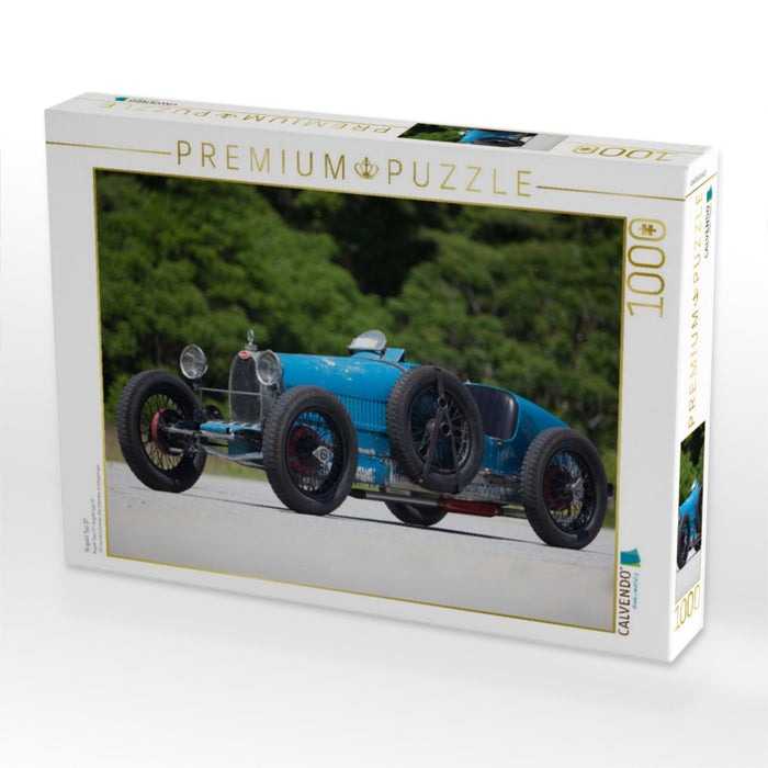 Bugatti Typ 37 - CALVENDO Foto-Puzzle'