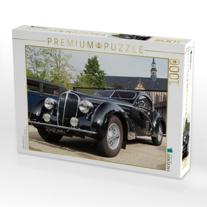 Bugatti Delahaye 135 - CALVENDO Foto-Puzzle'