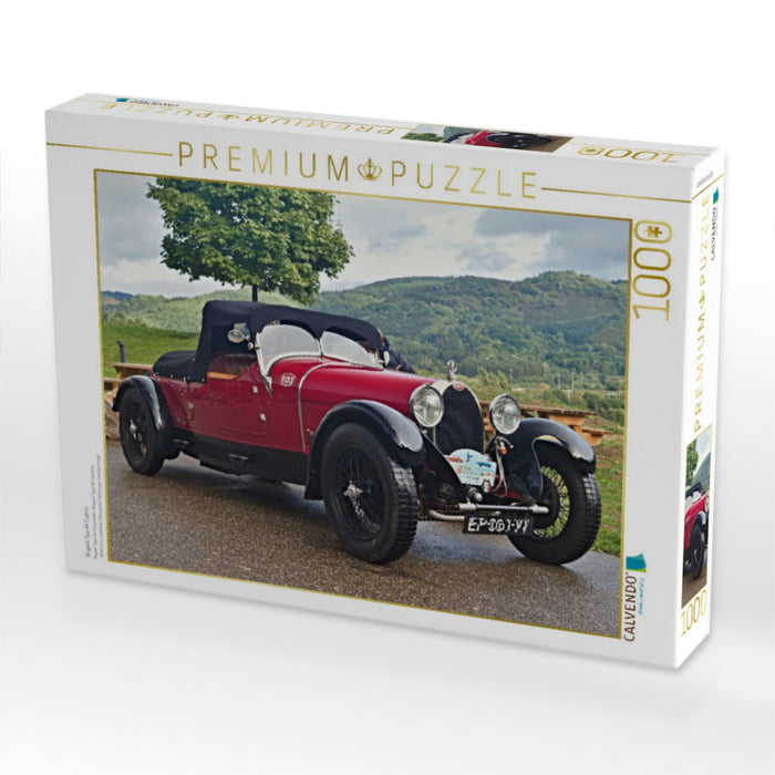 Bugatti Typ 44 Cabrio - CALVENDO Foto-Puzzle'