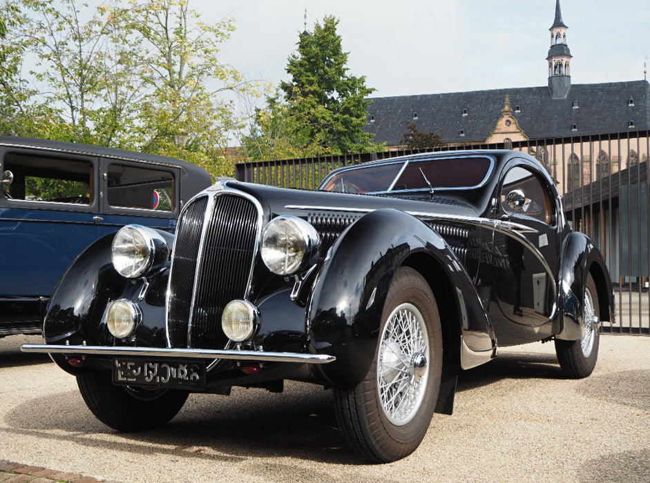 Bugatti Delahaye 135 - CALVENDO Foto-Puzzle'