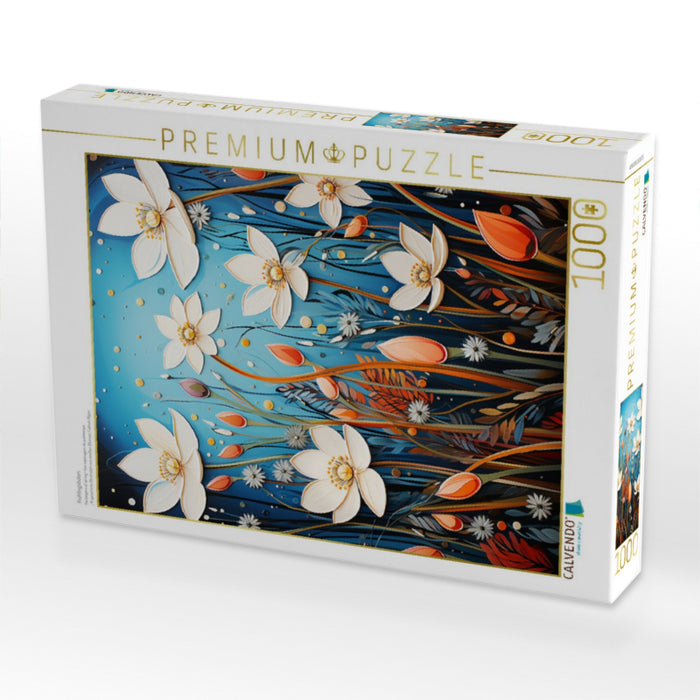 Frühlingsboten - CALVENDO Foto-Puzzle'