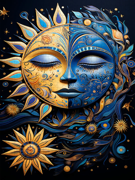 Sonne - CALVENDO Foto-Puzzle'