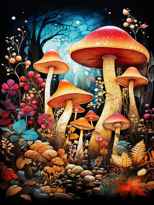 Pilze - CALVENDO Foto-Puzzle'