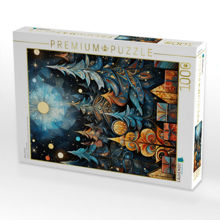 Weihnachtszeit - CALVENDO Foto-Puzzle'