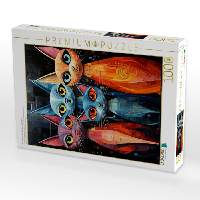 Ein Motiv aus dem Kalender Abstrakt Bunt - CALVENDO Foto-Puzzle'