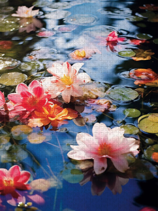 Finde Ruhe in dir selbst, und der Rest wird sich von selbst ergeben. - CALVENDO Foto-Puzzle'