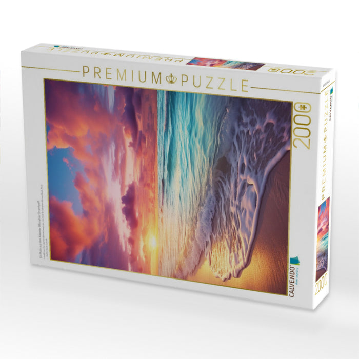 Ein Motiv aus dem Kalender Ultimativer Strandspaß - CALVENDO Foto-Puzzle'