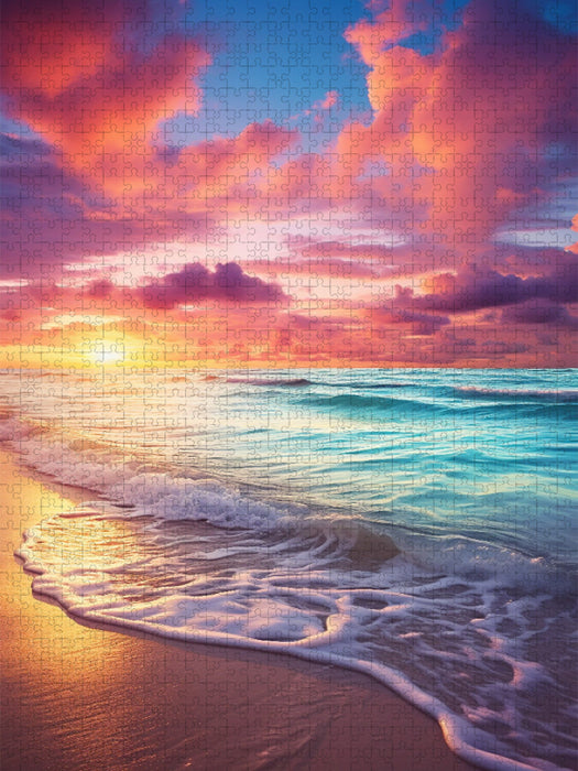 Ein Motiv aus dem Kalender Ultimativer Strandspaß - CALVENDO Foto-Puzzle'