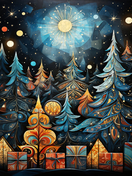 Weihnachtszeit - CALVENDO Foto-Puzzle'
