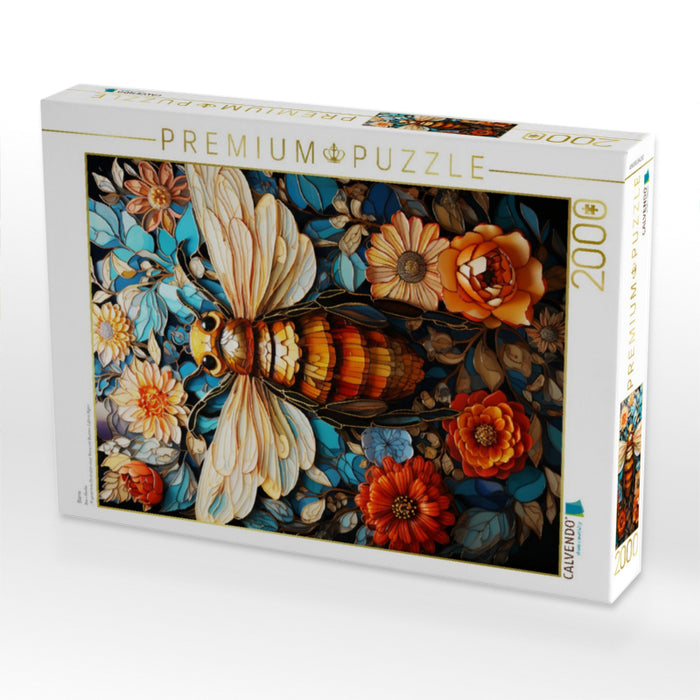 Biene - CALVENDO Foto-Puzzle'