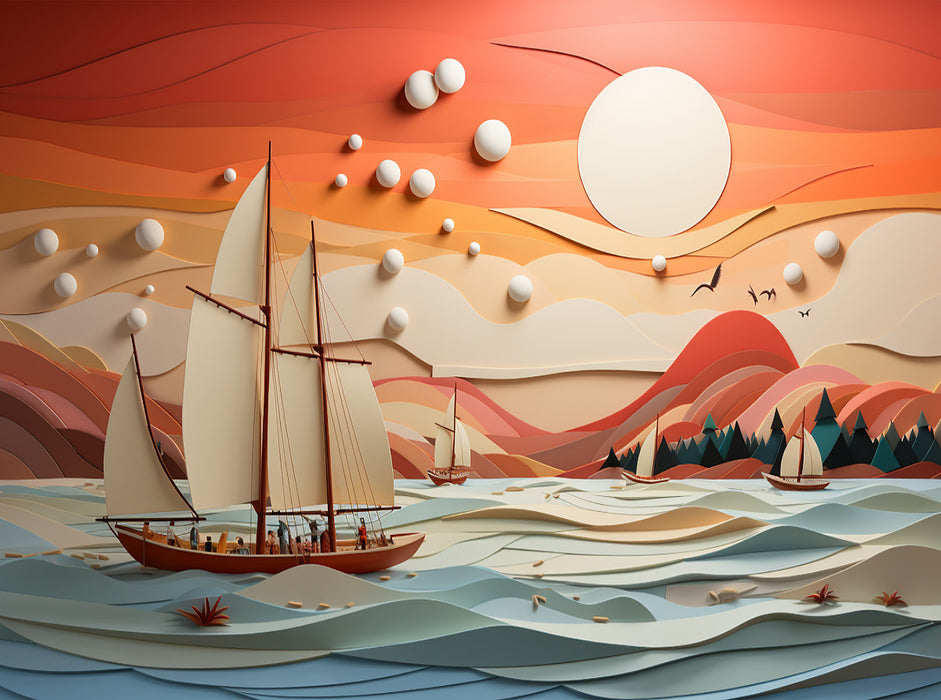 Ein Motiv aus dem Kalender Paper Art - CALVENDO Foto-Puzzle'