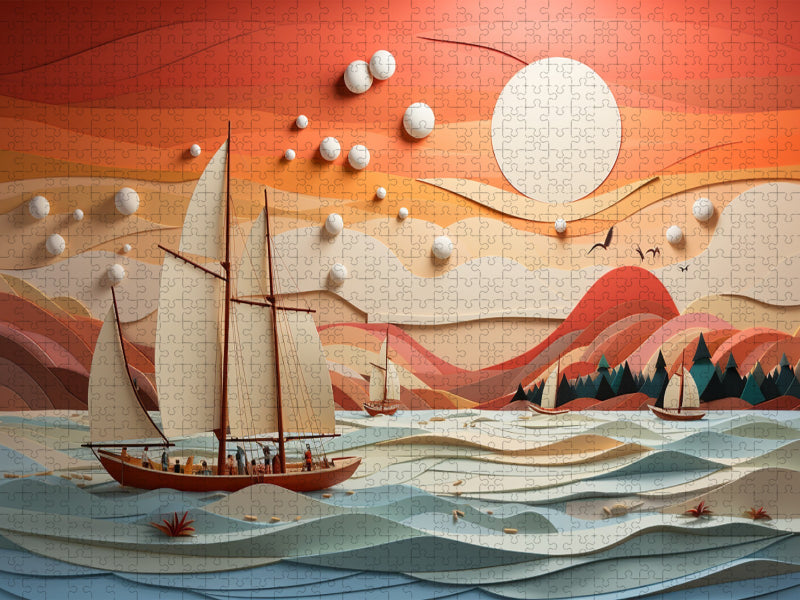 Ein Motiv aus dem Kalender Paper Art - CALVENDO Foto-Puzzle'