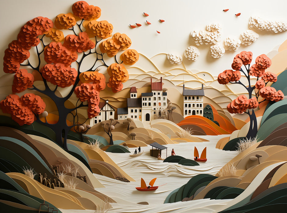 Ein Motiv aus dem Kalender Paper Art - CALVENDO Foto-Puzzle'