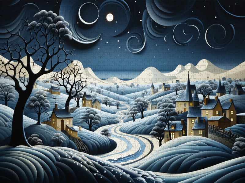 Stille Nacht - CALVENDO Foto-Puzzle'
